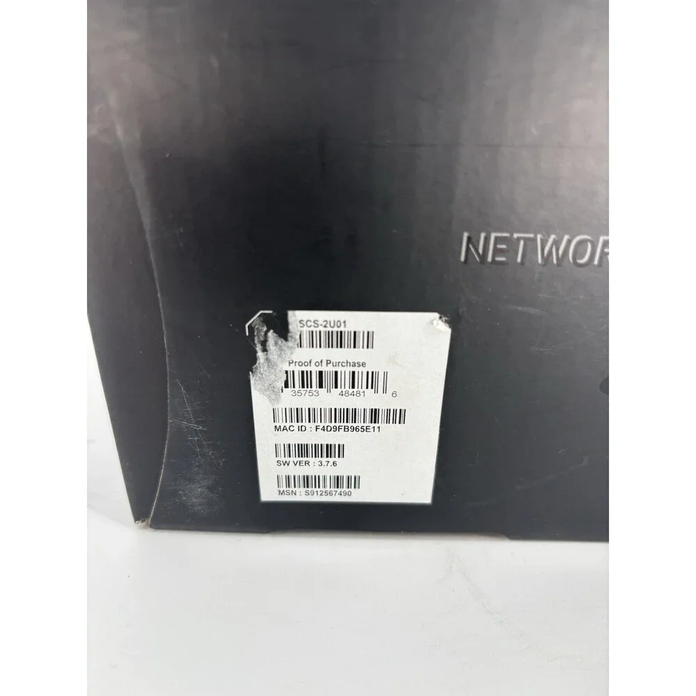 New Samsung SCS2U01 Network Extender for Verizon Wireless Black Open Box